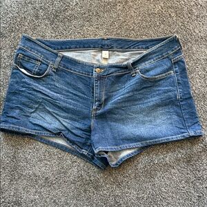 Old Navy Classic Blue Jean Shorts